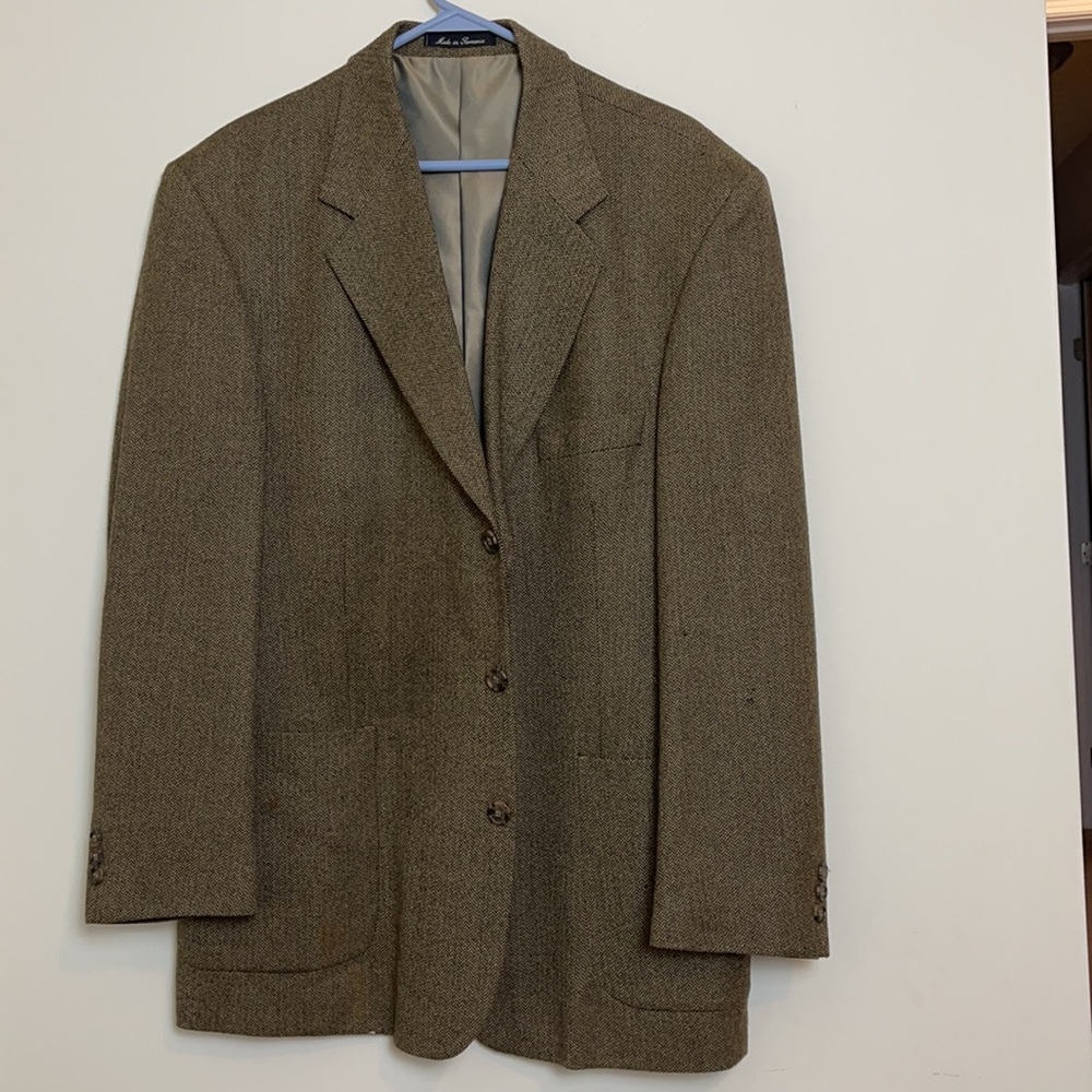 Men’s Riggings suit jacket - L